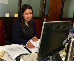 Foto de la galería: José Luis Garay en MAS Info: “Trabajamos mucho para levantar los índices de productividad en Misiones”