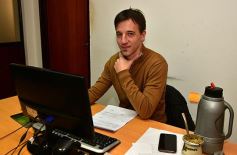 Foto de la galería: José Luis Garay en MAS Info: “Trabajamos mucho para levantar los índices de productividad en Misiones”