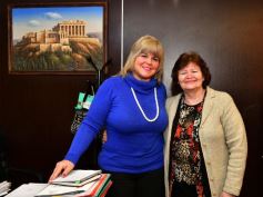 Foto de la galería: José Luis Garay en MAS Info: “Trabajamos mucho para levantar los índices de productividad en Misiones”