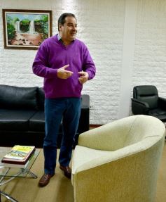 Foto de la galería: José Luis Garay en MAS Info: “Trabajamos mucho para levantar los índices de productividad en Misiones”