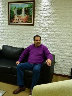 Foto de la galería: José Luis Garay en MAS Info: “Trabajamos mucho para levantar los índices de productividad en Misiones”