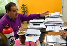 Foto de la galería: José Luis Garay en MAS Info: “Trabajamos mucho para levantar los índices de productividad en Misiones”
