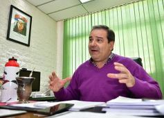 Foto de la galería: José Luis Garay en MAS Info: “Trabajamos mucho para levantar los índices de productividad en Misiones”