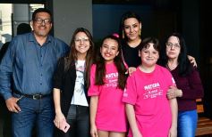 Foto de la galería: El musical Matilda, hecho por chicos posadeños, deslumbró en Encarnación