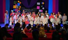 Foto de la galería: El musical Matilda, hecho por chicos posadeños, deslumbró en Encarnación