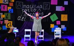 Foto de la galería: El musical Matilda, hecho por chicos posadeños, deslumbró en Encarnación