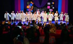 Foto de la galería: El musical Matilda, hecho por chicos posadeños, deslumbró en Encarnación