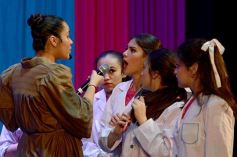 Foto de la galería: El musical Matilda, hecho por chicos posadeños, deslumbró en Encarnación