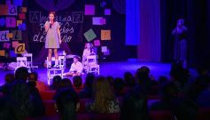 Foto de la galería: El musical Matilda, hecho por chicos posadeños, deslumbró en Encarnación