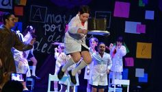 Foto de la galería: El musical Matilda, hecho por chicos posadeños, deslumbró en Encarnación