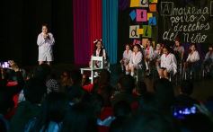 Foto de la galería: El musical Matilda, hecho por chicos posadeños, deslumbró en Encarnación