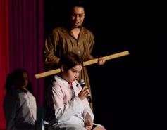 Foto de la galería: El musical Matilda, hecho por chicos posadeños, deslumbró en Encarnación