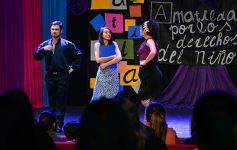 Foto de la galería: El musical Matilda, hecho por chicos posadeños, deslumbró en Encarnación