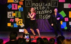Foto de la galería: El musical Matilda, hecho por chicos posadeños, deslumbró en Encarnación