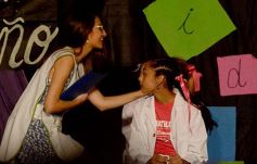 Foto de la galería: El musical Matilda, hecho por chicos posadeños, deslumbró en Encarnación