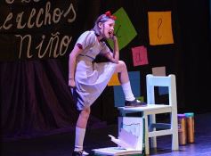 Foto de la galería: El musical Matilda, hecho por chicos posadeños, deslumbró en Encarnación