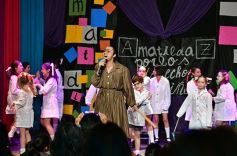 Foto de la galería: El musical Matilda, hecho por chicos posadeños, deslumbró en Encarnación