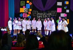 Foto de la galería: El musical Matilda, hecho por chicos posadeños, deslumbró en Encarnación