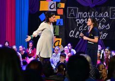 Foto de la galería: El musical Matilda, hecho por chicos posadeños, deslumbró en Encarnación