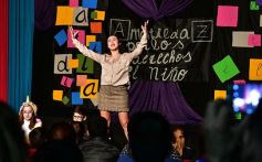 Foto de la galería: El musical Matilda, hecho por chicos posadeños, deslumbró en Encarnación