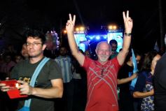 Foto de la galería: Ante una multitud, Cristina presentó su libro en Posadas