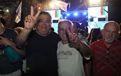 Foto de la galería: Ante una multitud, Cristina presentó su libro en Posadas