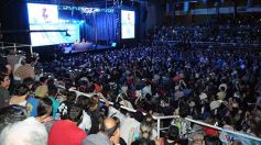Foto de la galería: Ante una multitud, Cristina presentó su libro en Posadas