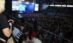 Foto de la galería: Ante una multitud, Cristina presentó su libro en Posadas