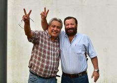 Foto de la galería: Ante una multitud, Cristina presentó su libro en Posadas