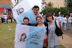 Foto de la galería: Ante una multitud, Cristina presentó su libro en Posadas