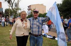 Foto de la galería: Ante una multitud, Cristina presentó su libro en Posadas
