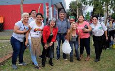Foto de la galería: Ante una multitud, Cristina presentó su libro en Posadas
