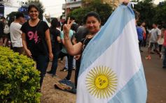 Foto de la galería: Ante una multitud, Cristina presentó su libro en Posadas