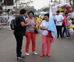 Foto de la galería: Ante una multitud, Cristina presentó su libro en Posadas