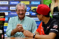 Foto de la galería: En la presentación del Superbike, Arrúa destacó el papel de los eventos deportivos en el turismo