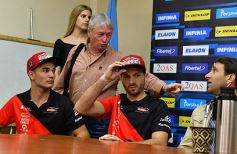 Foto de la galería: En la presentación del Superbike, Arrúa destacó el papel de los eventos deportivos en el turismo