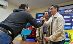 Foto de la galería: En la presentación del Superbike, Arrúa destacó el papel de los eventos deportivos en el turismo