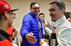 Foto de la galería: En la presentación del Superbike, Arrúa destacó el papel de los eventos deportivos en el turismo