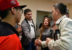 Foto de la galería: En la presentación del Superbike, Arrúa destacó el papel de los eventos deportivos en el turismo