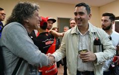 Foto de la galería: En la presentación del Superbike, Arrúa destacó el papel de los eventos deportivos en el turismo