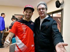 Foto de la galería: En la presentación del Superbike, Arrúa destacó el papel de los eventos deportivos en el turismo