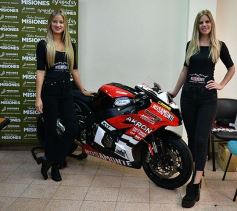 Foto de la galería: En la presentación del Superbike, Arrúa destacó el papel de los eventos deportivos en el turismo