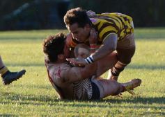 Foto de la galería: Postales de rugby: Tacurú-Centro de Cazadores