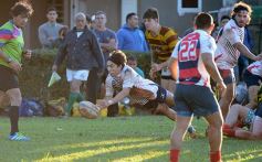 Foto de la galería: Postales de rugby: Tacurú-Centro de Cazadores