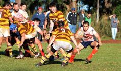 Foto de la galería: Postales de rugby: Tacurú-Centro de Cazadores