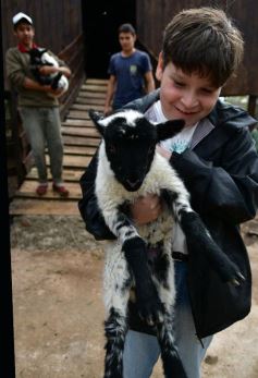 Foto de la galería: Cabaña La Armonía, cría ovina y cocina artesanal en un entorno natural maravilloso