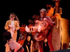 Foto de la galería: Talentos Posadas hizo una recreación fascinante del Rey León en el Montoya