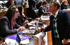 Foto de la galería: Ovación en la Legislatura para los campeones misioneros de la Copa Robótica 2019