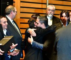 Foto de la galería: Ovación en la Legislatura para los campeones misioneros de la Copa Robótica 2019