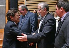 Foto de la galería: Ovación en la Legislatura para los campeones misioneros de la Copa Robótica 2019